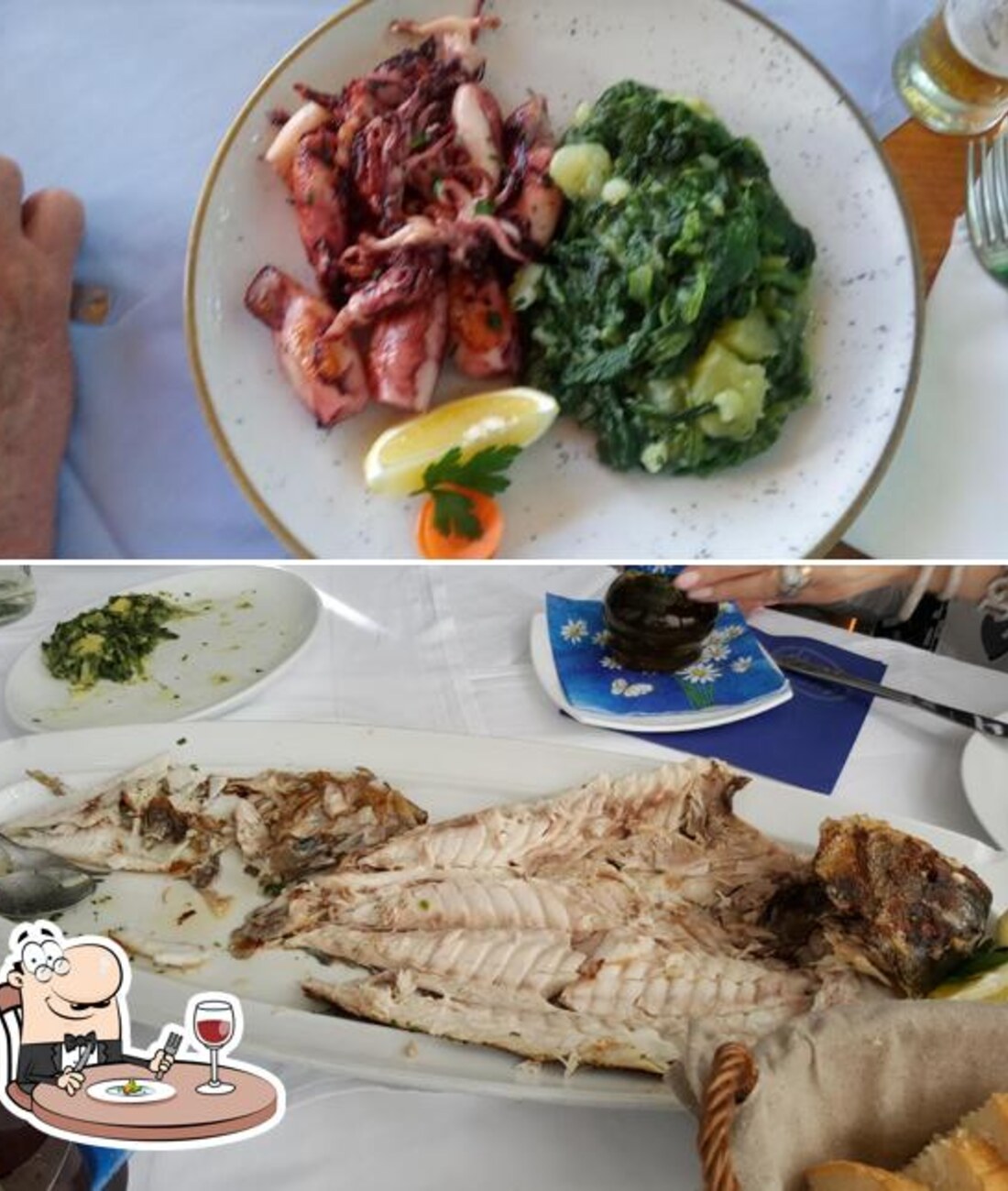 Morski plodovi u Konobi Ugor